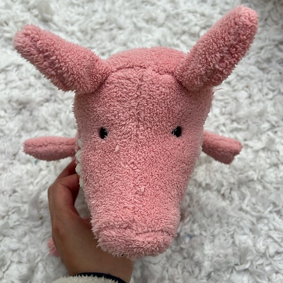 Like new Jellycat retired Toothy Pig stuffed animal - Picture 5 of 5